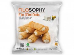 FILOSOPHY - Mini Rolls Feta Cheese 500g