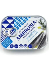 AMBROSIA Sardinky v rostlinném oleji 100g