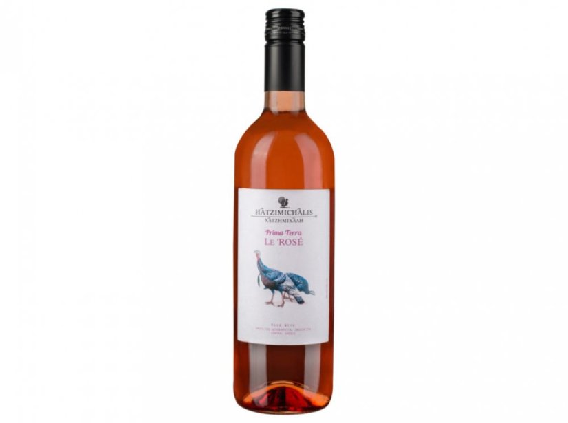 DOMAINE HATZIMICHALIS Prima Terra Le Rose růžové suché víno 750ml