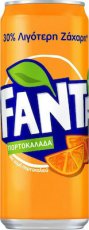 FANTA sycená limonáda s pomerančovým džusem 330ml
