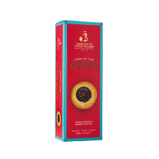 Biscotti Tsoungari Rotondas sušenky plněné, malinové 210g