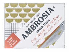 AMBROSIA Sardinky v extra panenském olivovém oleji,pikantní  95g