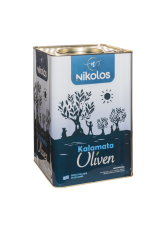 NIKOLOS Olivy Kalamata s peckou 12 kg Extra Jumbo 161-180
