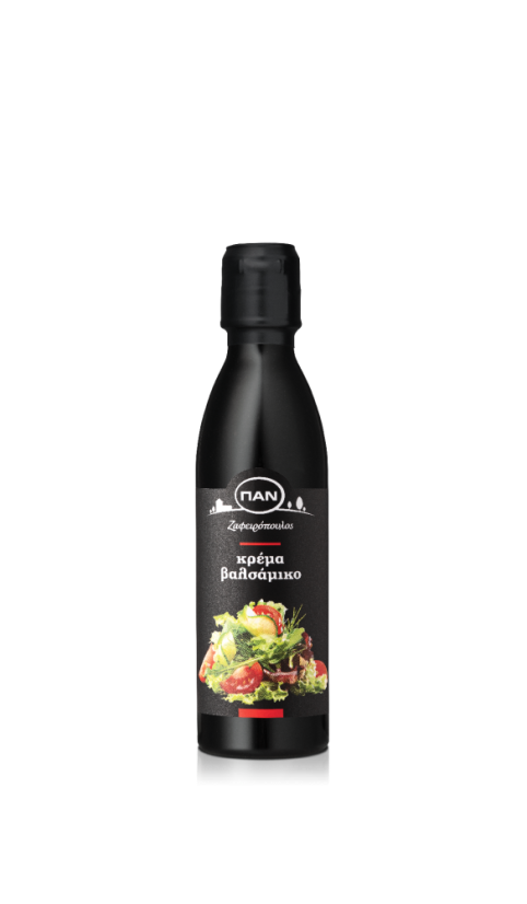 PAN Zafiropoulos Balzamikový krémový ocet 250ml PAN Zafiropoulos Balzamikový krémový ocet 250ml