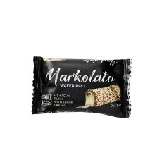 BISCOTTI Markolato křupavé rolky plněné krémem Tahini 2x33g