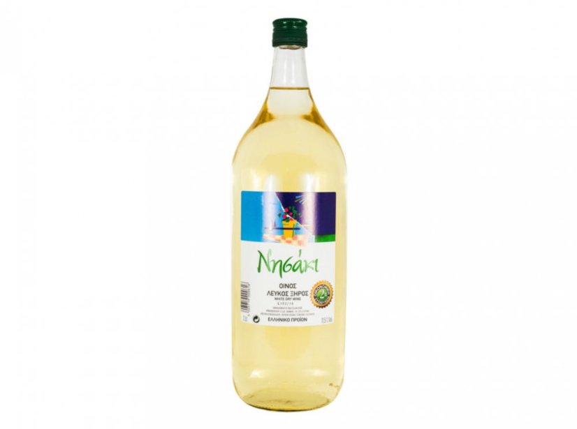NISAKI Bílé suché víno 2000ml NISAKI Bílé suché víno 2000ml
