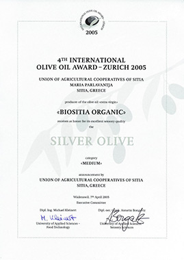 SITIA ORINO Extra panenský olivový olej  0,3 5 l