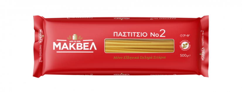 MAKVEL Pasticio No.2  - makarony   500g