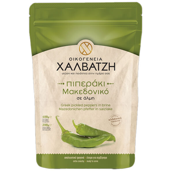 HALVATZIS Makedonské nakládané papričky 400g