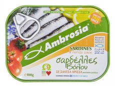 AMBROSIA Sardinky v omáčce Arissa 100g