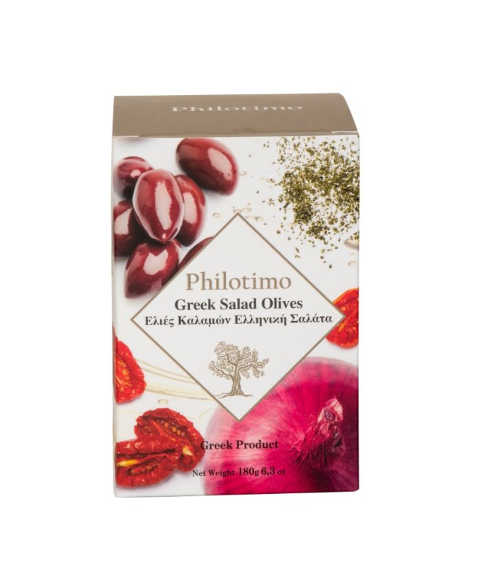 PHILOTIMO olivy Kalamata - řecký salát 180g