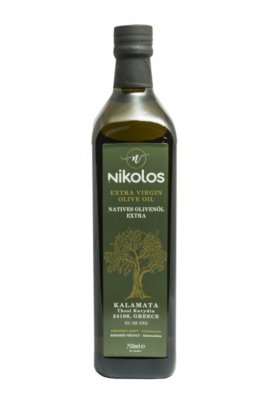 NIKOLOS Extra panenský olivový olej 750 ml