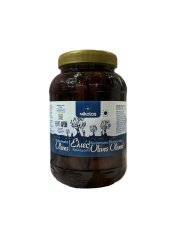 NIKOLOS olivy Kalamata s peckou Extra Jumbo 1kg