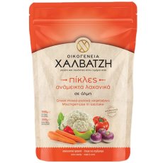 HALVATZIS Pikles nakládaná zelenina 500g