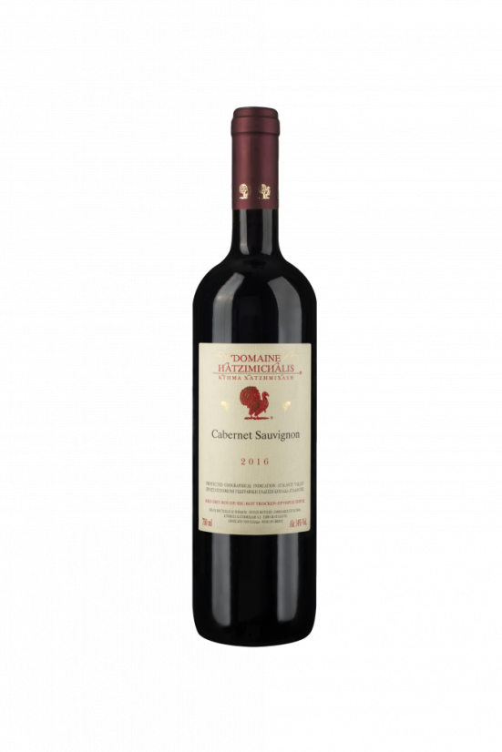 DOMAINE HATZIMICHALIS Cabernet Sauvignon červené suché víno 750ml
