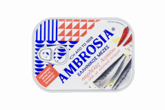 AMBROSIA Sardinky (sardina pilchardus) pikantní 100g