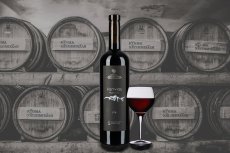 DOMAINE HATZIMICHALIS Kapnias Red červené suché víno 750ml