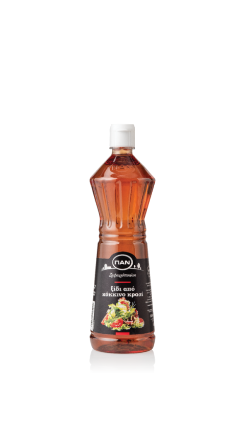 PAN Zafiropoulos ocet z červeného vína 6% 350ml PAN Zafiropoulos ocet z červeného vína 6% 350ml