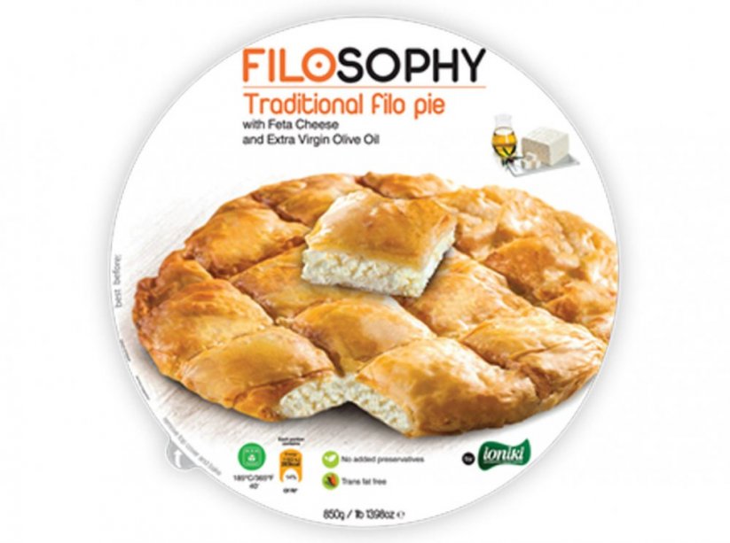 FILOSOPHY - Pita choriatiki Feta Cheese 850g