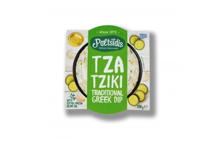 PALTSIDIS Tzatziki 200g