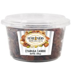 SYMEONIDIS rozinky zlaté 200g
