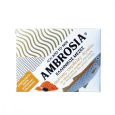 AMBROSIA Sardinky v extra panenském olivovém oleji, kurkuma + černý pepř 95g
