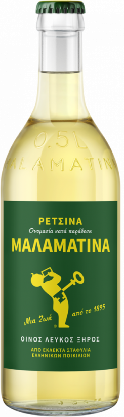 RETSINA Malamatina 500ml