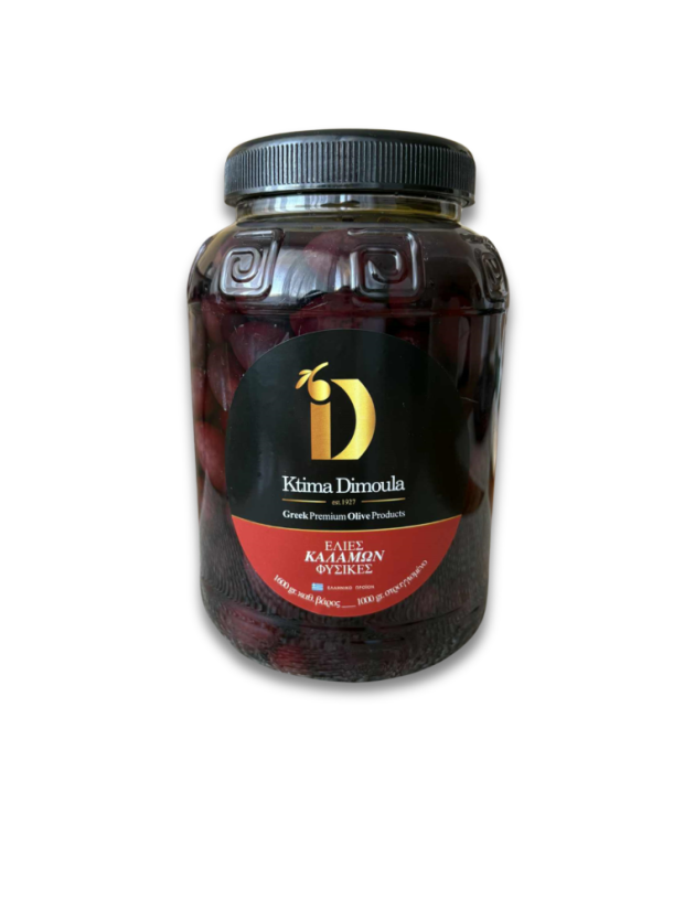 KTIMA DIMOULA olivy Kalamata s peckou 1kg