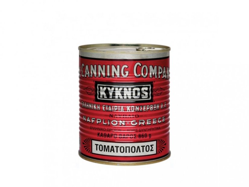 KYKNOS Rajčatový protlak 860g KYKNOS Rajčatový protlak 860g