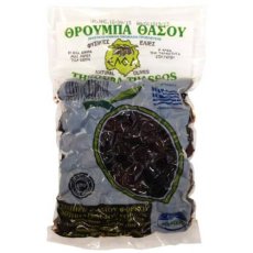 ELTHA Thassos Throumbes sušené olivy s peckou 250g CHOP