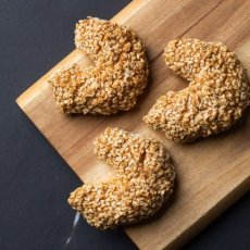 BISCOTTI Cooloorakis sušenky koulourákia s medem a sezamem 300g