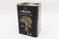NIKOLOS Kalamata P.D.O. Extra panenský olivový olej  3l