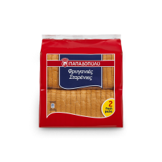 Papadopoulou pšeničné suchary "friganies" 255g