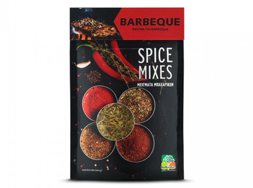 BIODINAMI Mix koření na BBQ 35g BIODINAMI Mix koření na BBQ 35g