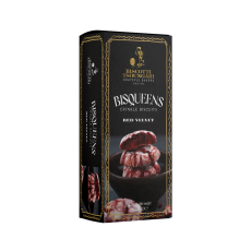 BISQUEENS sušenky Red Velvet 180g