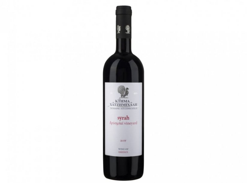Syrah Drisbay 2015, červené suché víno 750ml