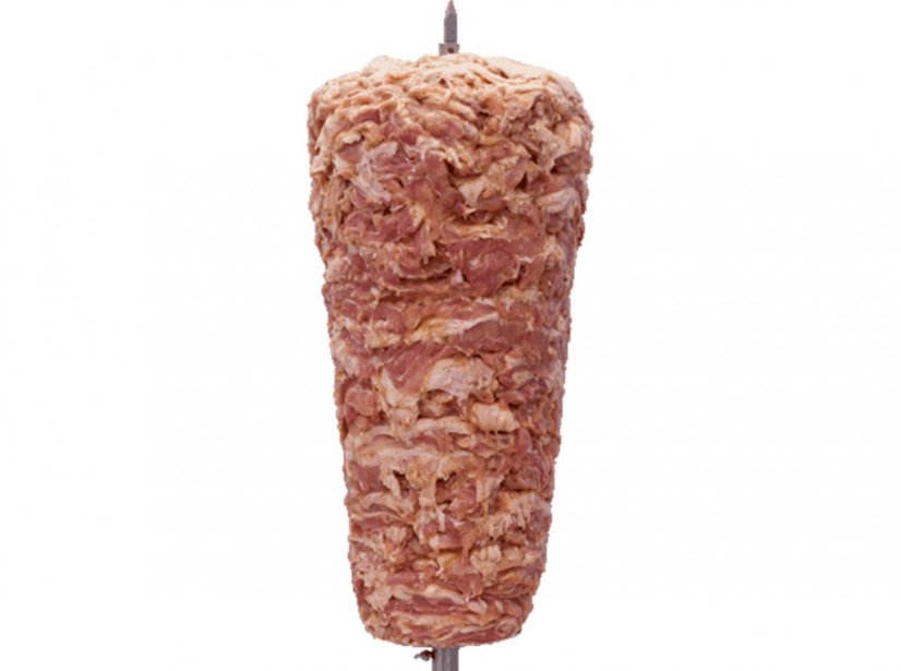 Kuřecí gyros (mražený 7 - 40kg) (určeno pro velkoobchod)