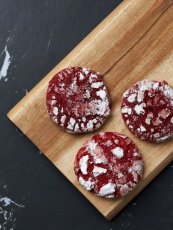 BISQUEENS sušenky Red Velvet 180g