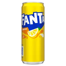 FANTA sycená limonáda s citronovým džusem 330ml
