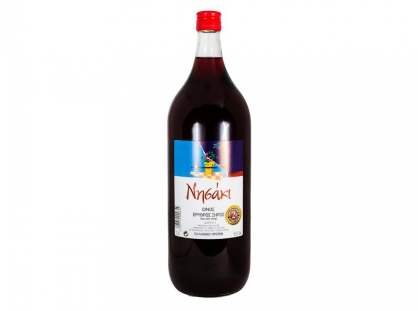 NISAKI Červené suché víno 2000ml NISAKI Červené suché víno 2000ml