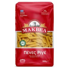MAKVEL těstoviny Penne Rigate 500g