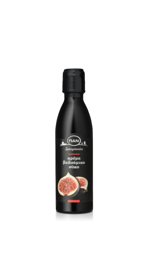 PAN Zafiropoulos Balzamikový krémový ocet fíkový 250ml