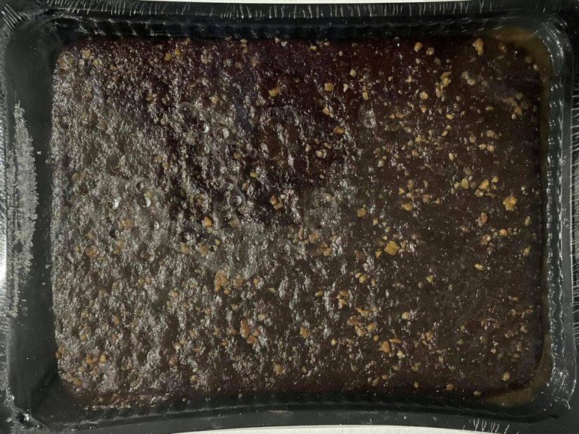Karydopita Anatoli, ořechový koláč 3kg (určeno pro velkoobchod)
