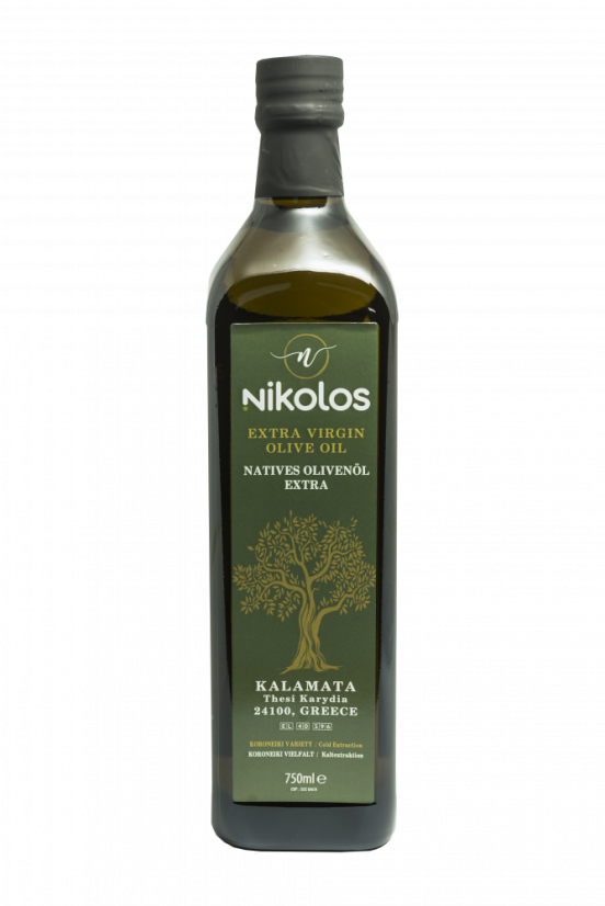 NIKOLOS Extra panenský olivový olej 750 ml