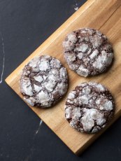 BISQUEENS brownie sušenky kakaové 180g