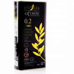 Physis of Crete  Extra panenský olivový olej 1,5l Acidita 0,2