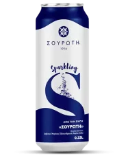 SOUROTI sycená přírodní minerální voda 330ml