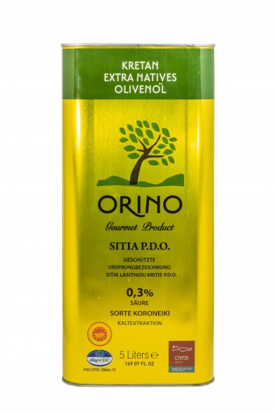 ORINO Extra panenský olivový olej  0,3 5 l