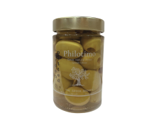 PHILOTIMO zelené olivy vel. Mammoth bez pecky 300g
