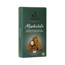 BISCOTTI Markolato křupavé rolky plněné krémem z burákového másla 170g